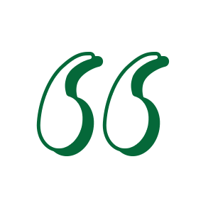 Quote Marks Green Quote Marks Green